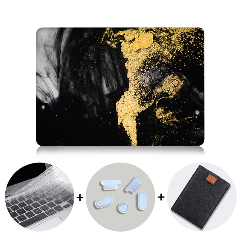 MB14 MTT мраморный чехол для Macbook Air Pro retina 11 12 13 15 16 дюймов, чехол для ноутбука mac book Pro 13,3 15,4 с сенсорной панелью - Цвет: MB14