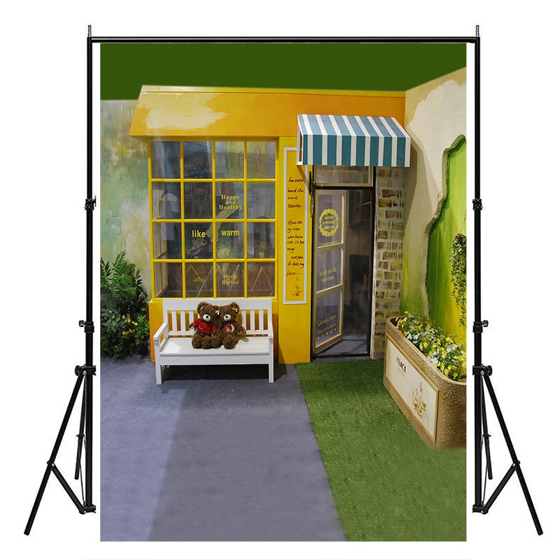 

Minimoto Photo Studio 90X150cm Non-woven Photography Printing Backdrops Waterproof House Theme Background For Camera Photo