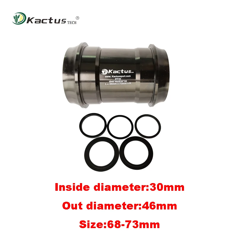 Керамический пресс kктус PF30 подходит для BB SRAM RIVAL 22 Force S900 S952 BB30 Red Quarq Rotor 3D 3D30 3DF Aldhu 30