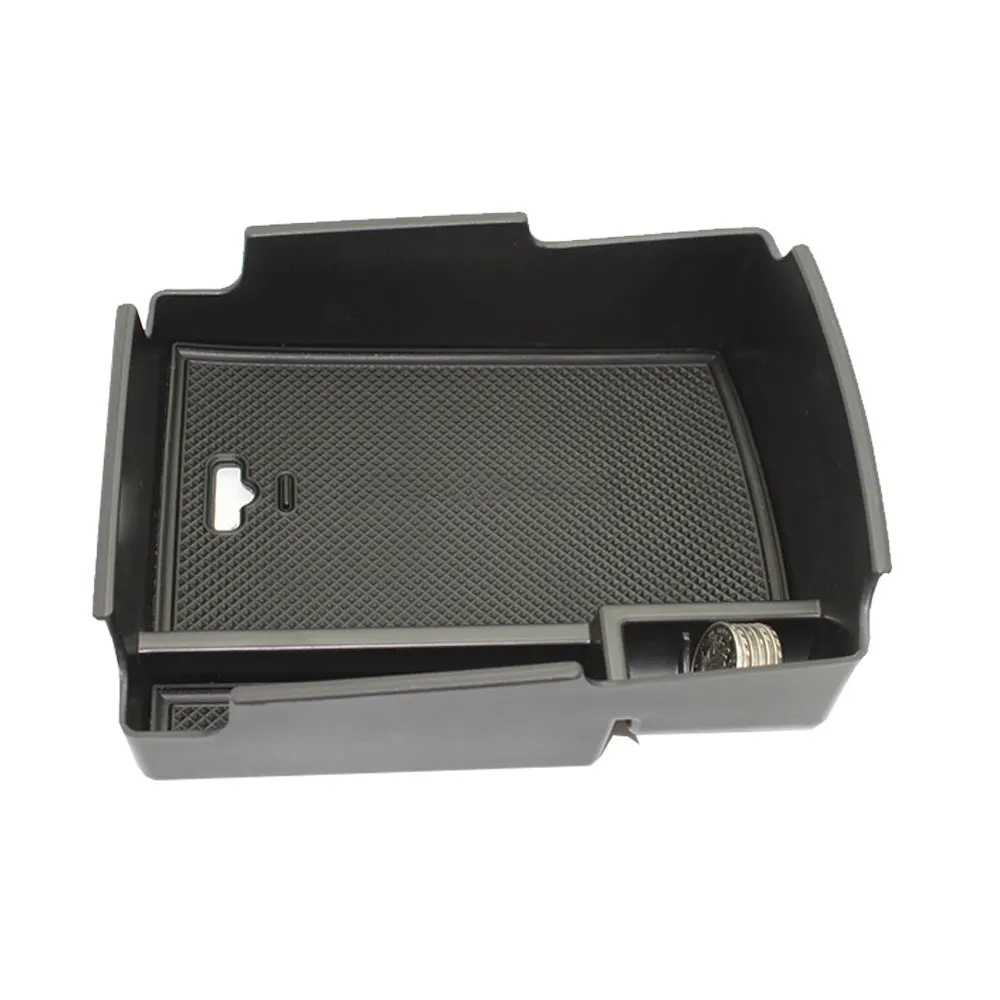 Vehemo Storage Cars Armrest Storage Box Storage Box Auto Useful Sundries Tray Car Storage Center Console Car Accessories