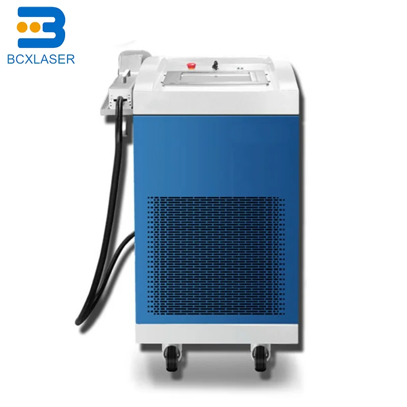 BCXLASER лазерная машина для очистки краски от ржавчины для чистки металла и дерева