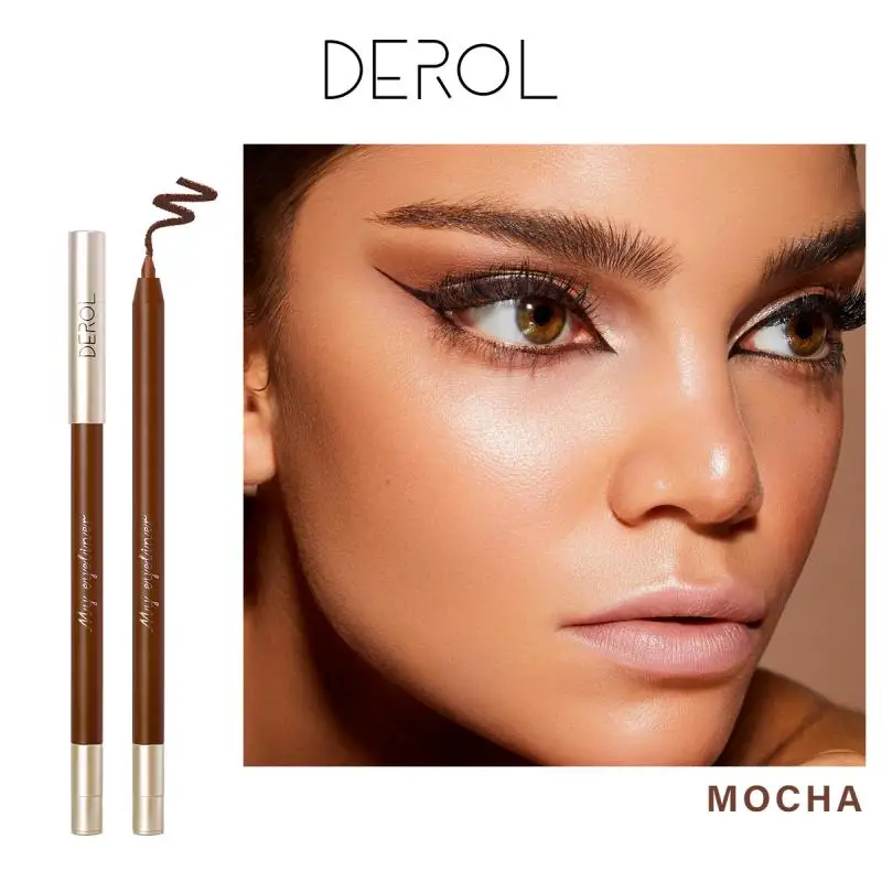 Eyeliner Long Lasting Waterproof Natural Eyeliner Pen Makeup Eyeliner Convenient CarryEasy To Wear Cosmetics Tools 1pcs