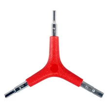 Инструмент для ремонта горного велосипеда практичный тройной шестигранный разъем инструмент инструменты для ремонта 4 мм/5 мм/6 мм