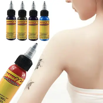 

30ml Plant Tattoo Pigment Ink for Semi-permanent Eyebrow Eyeliner Lip Body Art Paint Makeup Tattoo Supplies Tools
