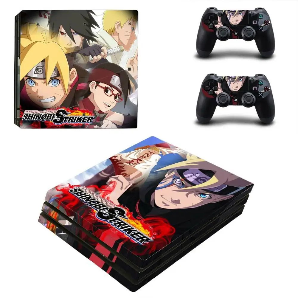 Наруто для Boruto Shinobi Striker PS4 Pro наклейка s PS 4 Pro Виниловая наклейка для playstation 4 Pro консоль и контроллер