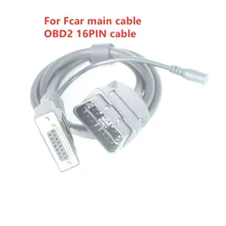 Pour FCAR Câble Principal F3 A F3 W F3 S Outil De Réparation Automatique D'obd ii Câbles Obd2 Adaptateur 12 v OBD II Fil Obd 2 Câble de diagnostic 