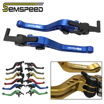 

SEMSPEED Motorcycle CNC Short Brake Clutch Levers For SUZUKI SV 650 SV 650S SV650 SV650S KATANA 1999-2009 2006 2008 Accessories