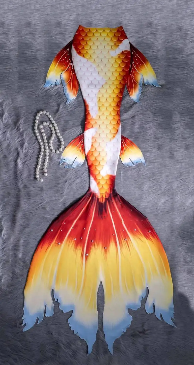 Рисунок 5 - Женский сверхдлинный купальник-русалка