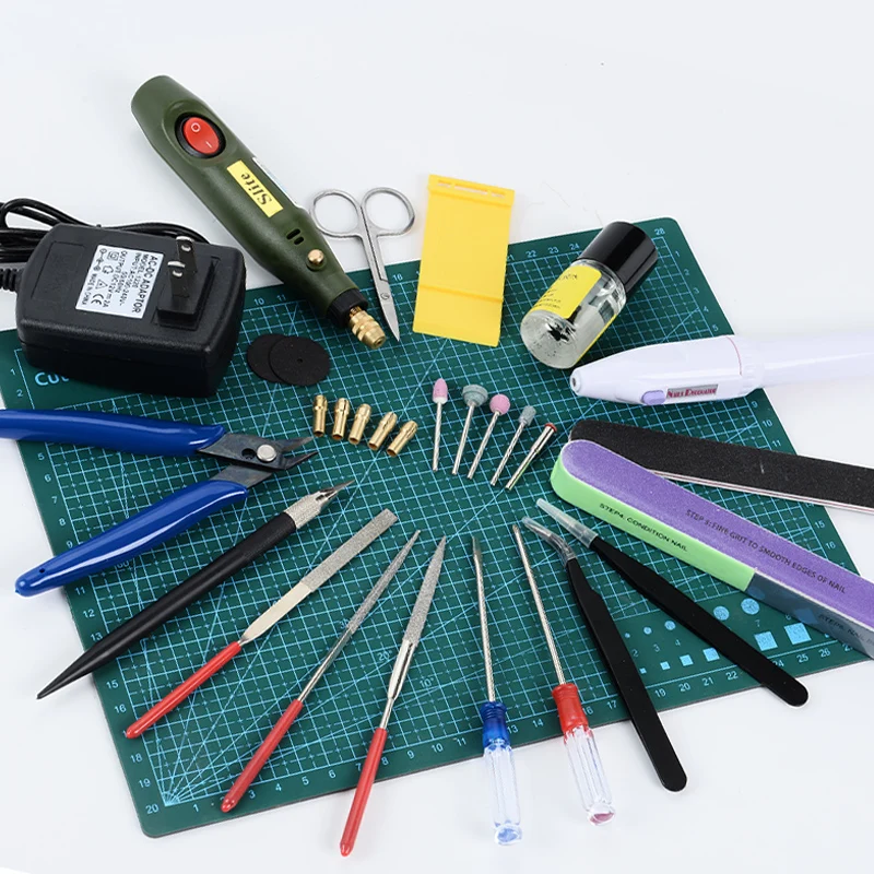 Models Tools Plastic Model Kit Hobby Model Building Tool Sets, Gundam