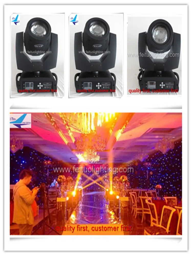16 шт.+ 200w луч с движущейся головкой 5r 200w Rotaion 16ch 8-Призма гобо сценический светильник движущаяся голова луч света DJ
