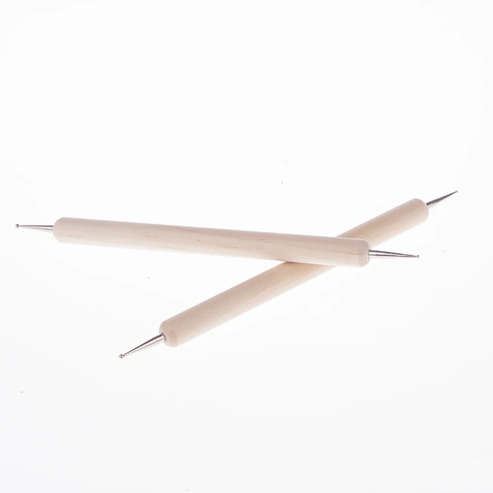 Lychee Life Plot Pen Кожа ремесло инструмент моделирование точки стилус DIY резец для кожи аксессуар