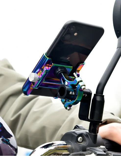 Универсальный кронштейн из алюминиевого сплава для GPS-навигатора мотоцикла