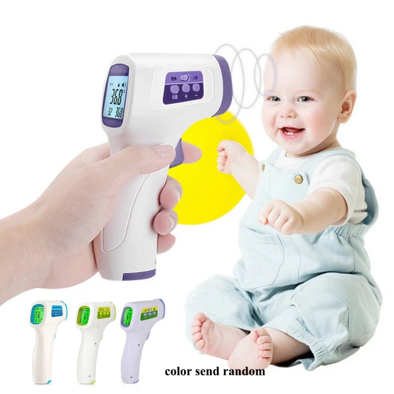 

Non-Contact IR Infrared Thermometer Baby Foreahead Thermometer Body Laser Pyrometer Digital Temperature Meter Outdoor Tools