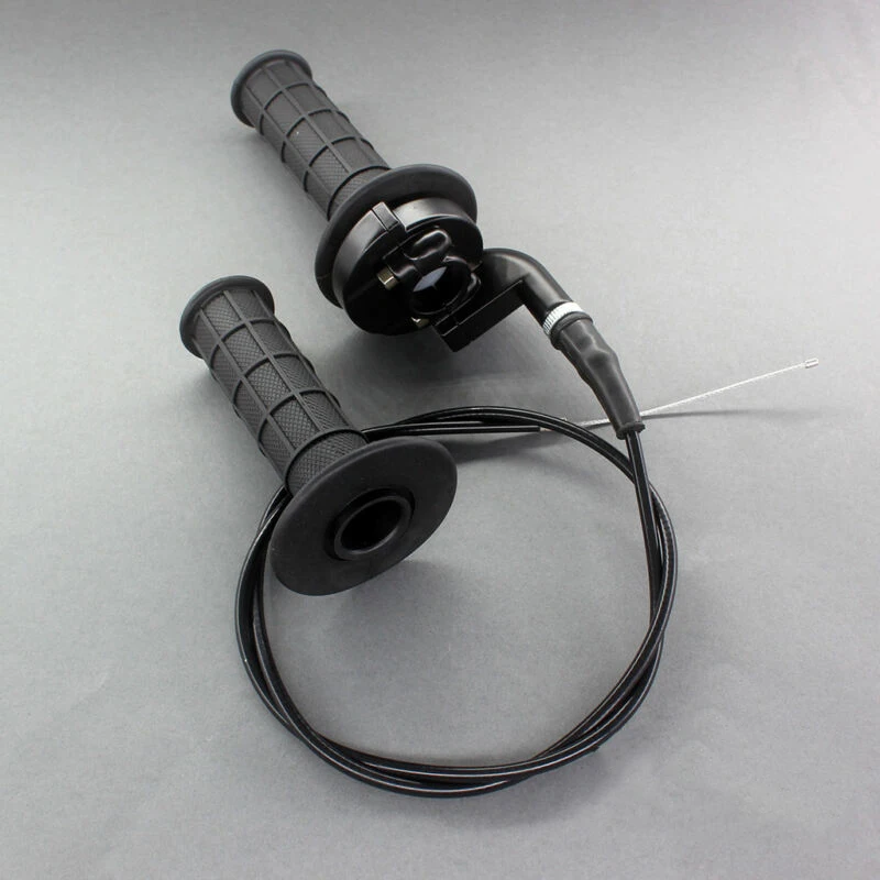 

Motorcycle Throttle Cable Handle Bar Grip Casing Set For Lifan Bike 100cc-200cc