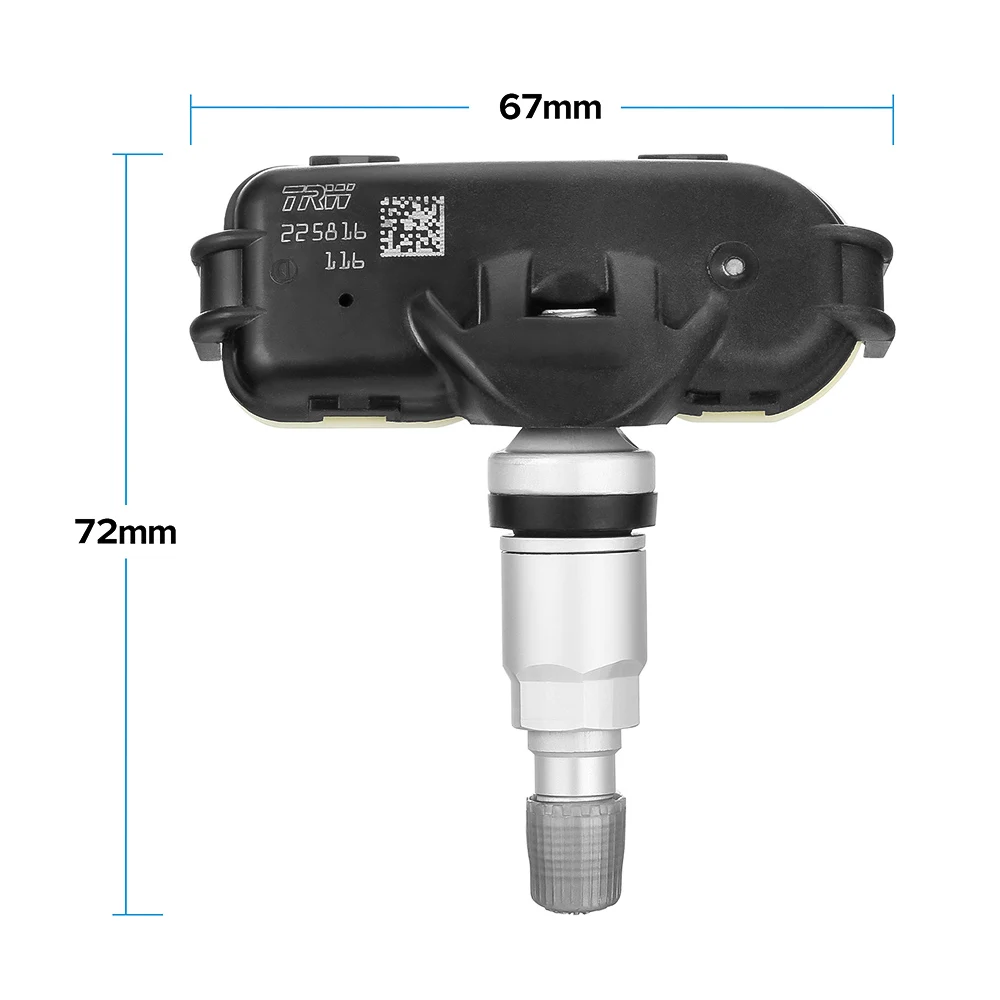 1 шт. TPMS 52933-2F000 для hyundai Kia датчик давления в шинах