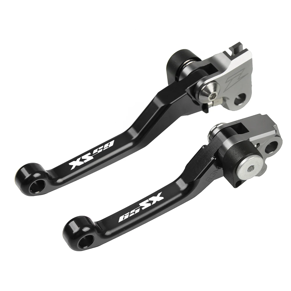 Мотоцикл Байк сцепные рычаги ручка для мотокросса для KTM 65 S X 65 S X 2004 2005 2006 2007 2008 2009 2010 2011 2012 2013 - Цвет: Черный