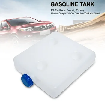 

10L Leak Proof Durable Gasoline Tank Car Truck Accessories Straight Oil Air Fuel Large Capacity Parking Heater Rectangle