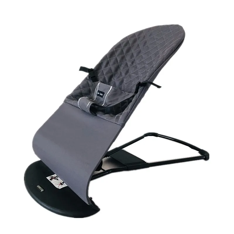 Детская колыбель, детское кресло-качалка, детское кресло для отдыха, крытая колыбель, Летнее Детское комфортное кресло-качалка - Цвет: Черный