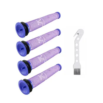 

4 Pack of Pre-Filters Compatible with Dyson Vacuum Filter V6, V7, V8, DC58, DC59