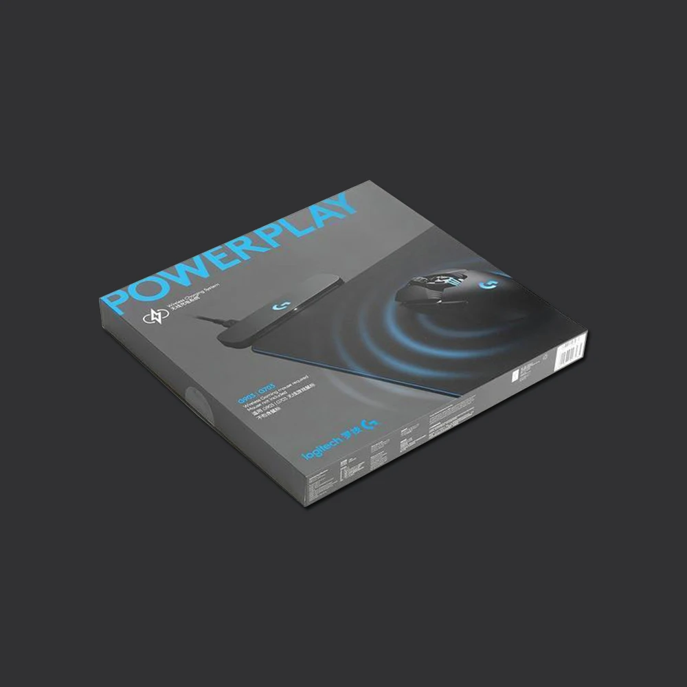 Игровой коврик для мыши Logitech беспроводная зарядная система POWERPLAY ПК игровая мышь