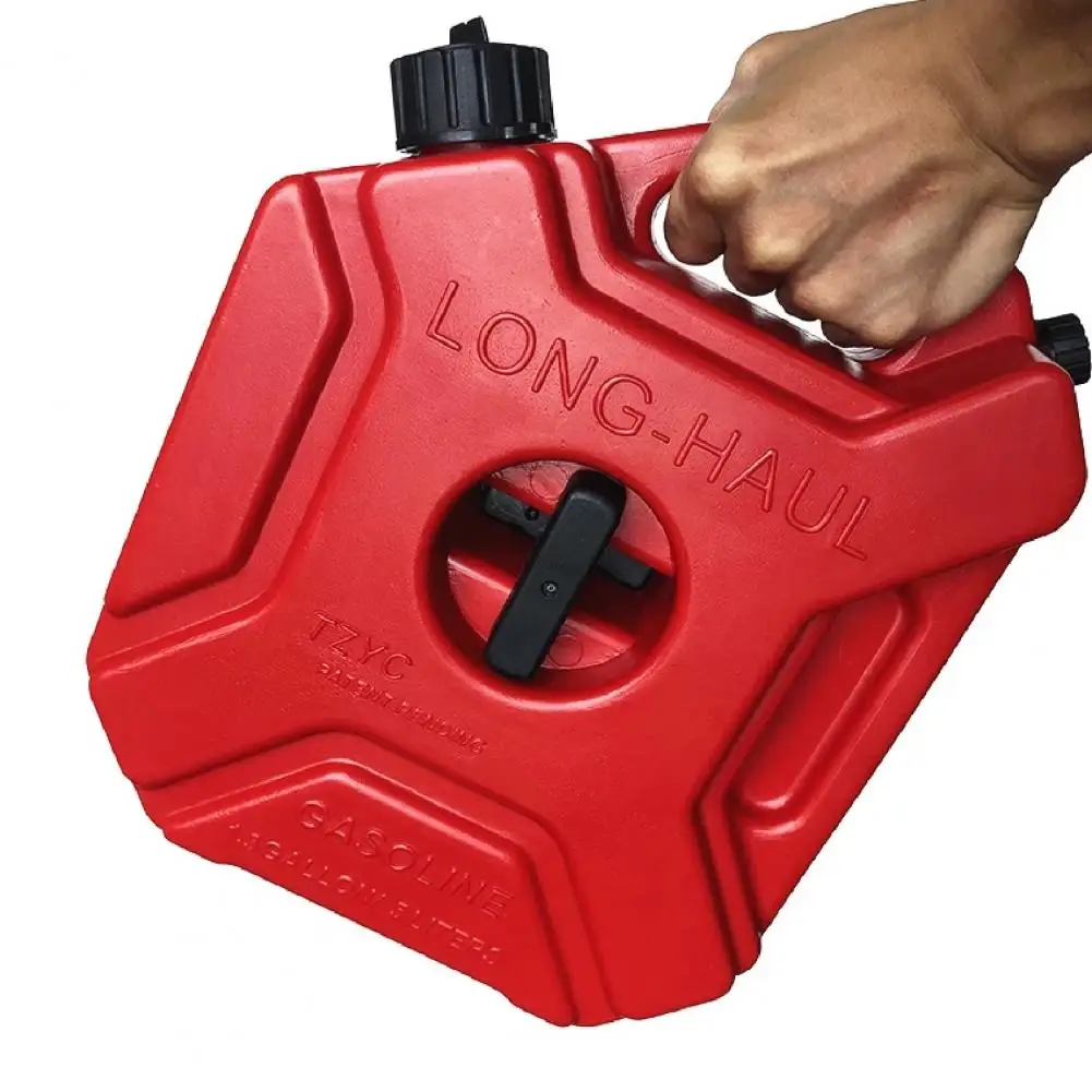 1pc 3/5L Fuel Tanks Plastic Petrol Cans Large Capacity Oil Gasoline Container Portable Motorcycle Jerry Can for Car Accessories