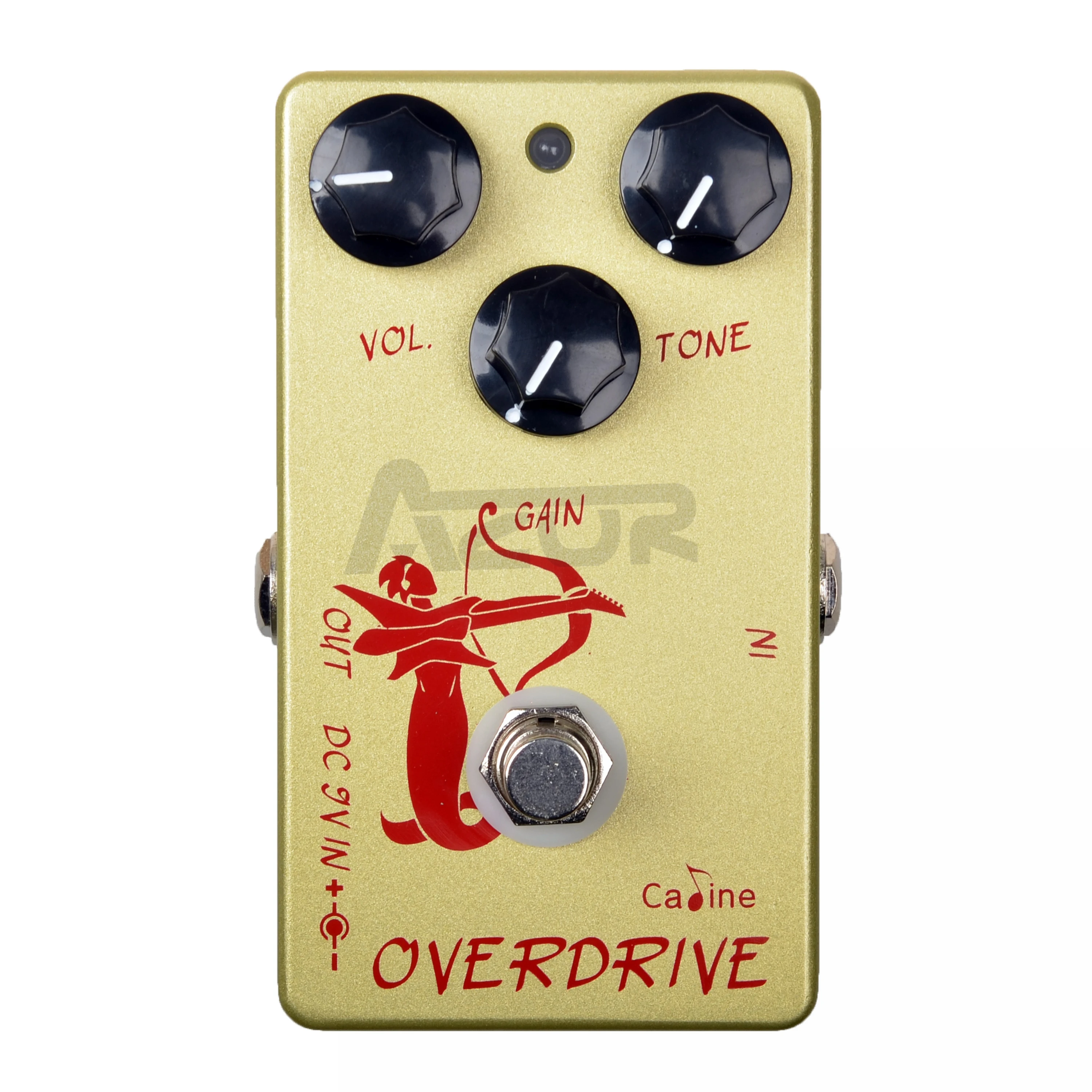 Caline CP-99 Overdrive Guitar Effect Pedal With 9V Battery Cable True Bypass Guitar Accessories Aluminum Alloy Guitar Mini Pedal Caline CP-99 Overdrive Guitar Effect Pedal With 9V Battery Cable True Bypass Guitar Accessories Aluminum Alloy Guitar Mini Pedal