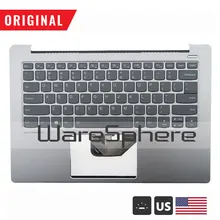 Чехол для lenovo IdeaPad 530S-14 530S-14IKB верхняя крышка с американская, с задней подсветкой клавиатуры 5CB0R11623 серый