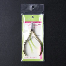 Nail Cuticle Nipper Scissors Stainless Steel Tweezer Clipper Dead Skin Remover Scissor Plier Pusher Tool