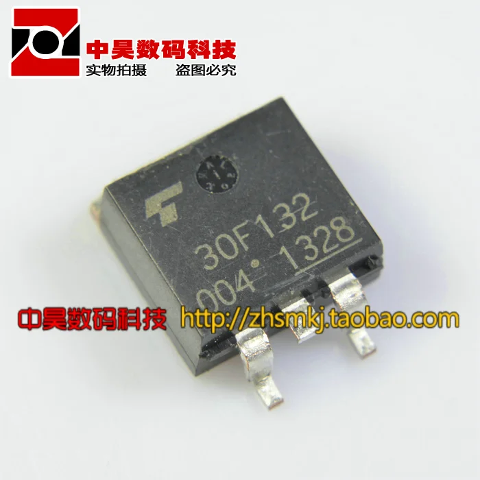 

30F132 liquid crystal field effect tube patch TO-263