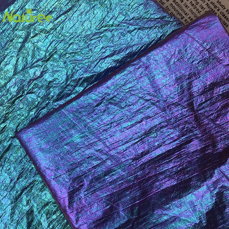 148 см ширина градиентная бронзовая ткань для тренча Куртка пуховая хлопковая ткань водонепроницаемая и ветрозащитная