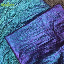 148 см ширина градиентная бронзовая ткань для тренча Куртка пуховая хлопковая ткань водонепроницаемая и ветрозащитная