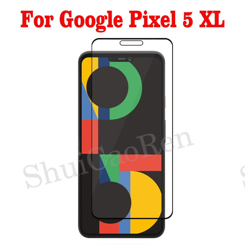 2 шт 3D полное закаленное стекло для Google Pixel 5 XL покрытие 9H пленка Взрывозащищенная Защита экрана 5XL|Защитные