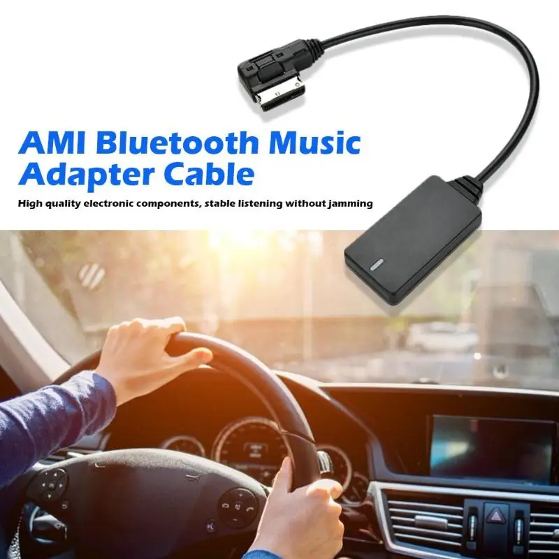 AMI беспроводной Bluetooth 5,0 аудио приемник 3g MMI музыкальный Интерфейс Кабель-адаптер для Audi