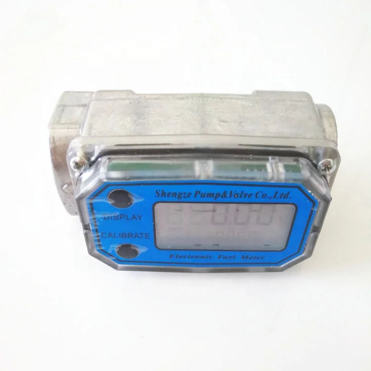 

ESMWL-25/40 methanol,diesel,gasoline,kerosene turbine flowmeter