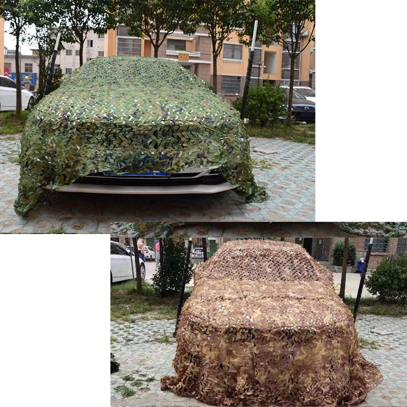 Vertvie 2x3 3*3 3x4 3x5 4x5 4x6m 5x6m 150D Oxford Sun Shelter камуфляжная сетка для кемпинга на открытом воздухе автомобильные чехлы охота на Камо