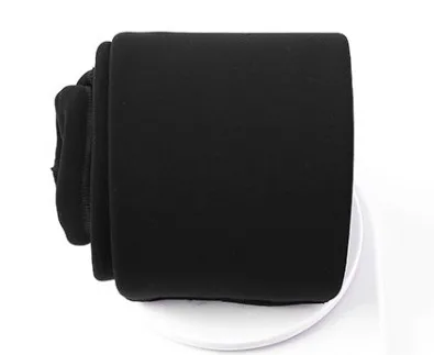 SOLID BLACK TOIVOTUKSIA 500 г супер теплые утолщенные Новые популярные женские теплые флисовые зимние тянущиеся Леггинсы теплые флисовые тонкие термо брюки - Цвет: SOLID BLACK