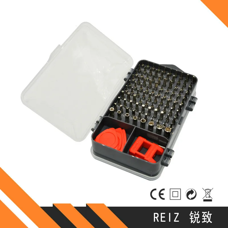 Отвертка-Набор насадок 112 в 1 Torx-Precision многофункциональная отвертка для мобильных телефонов, планшетных ПК