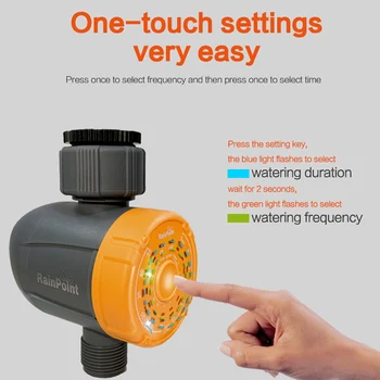 

Automatic Watering Device Garden Irrigation Timing Controller Artifact 3/4 Thread Adaptor Core Diaphragm Solenoid Valve ABS Hous