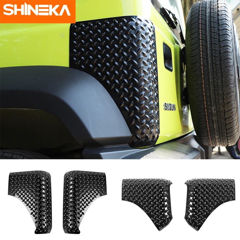 Car Sticker for Suzuki Jimny Car Front Rear Fender Tailgate Angle Wrap Decoration Guard Cover for Suzuki Jimny 2019+ Accessories