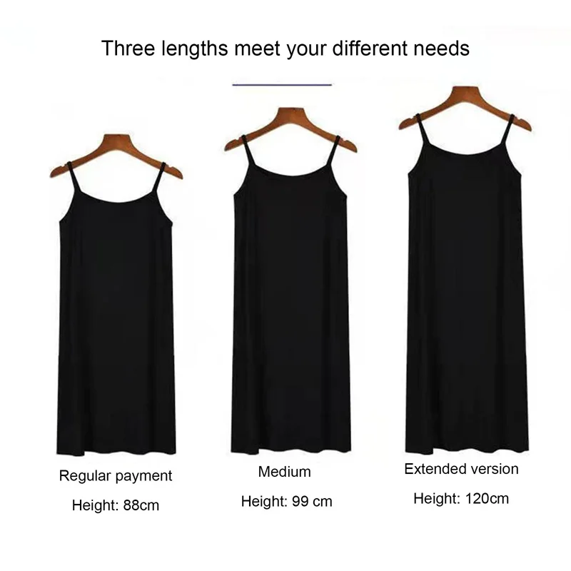Women Sling Dress Casual Solid Spaghetti Short Dress Sleeveless Dress Slips Under Dress Sexy Ladies