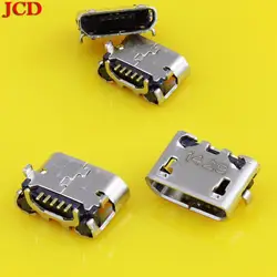 JCD Micro USB Jack 5 Pin для Asus Me170 K012 Micro USB разъем зарядная Зарядка порт Разъем Micro usb зарядка DC Jack