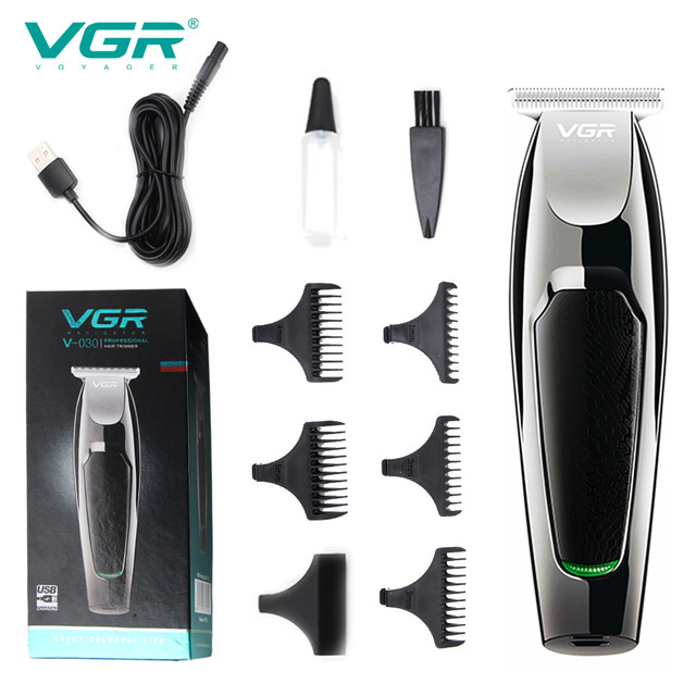 Electric Hair Clipper Oil Head Electric Hair Clipper Razor Stainless Steel Cutter Head Engraving Bald Haircut V-030