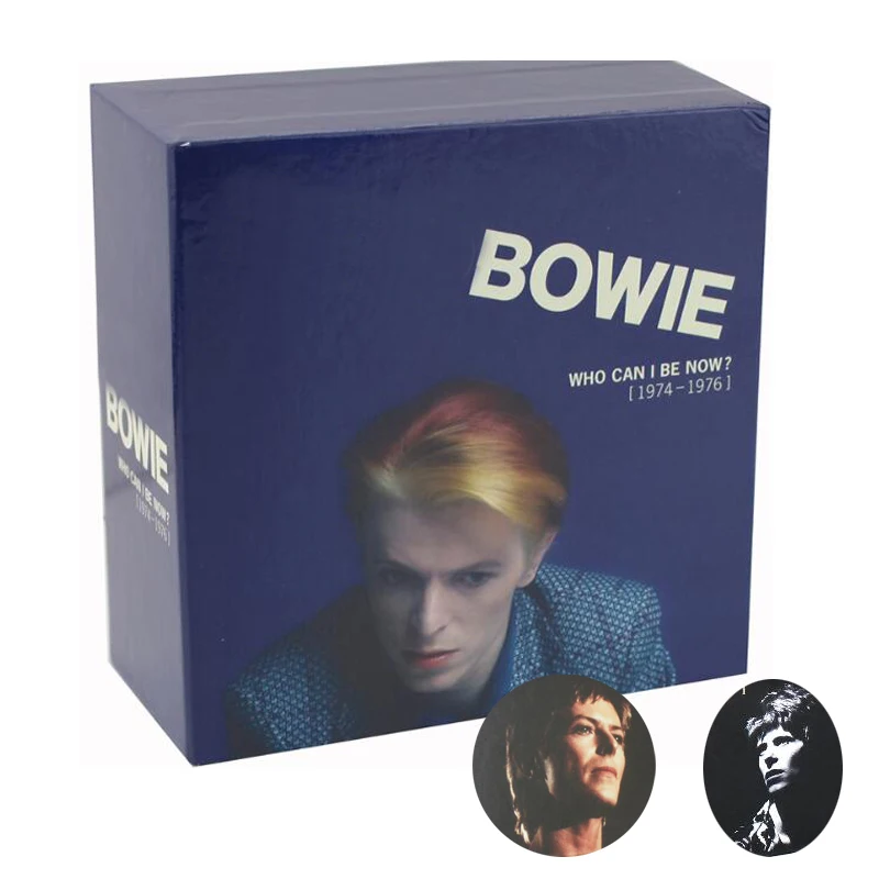

Gift Box Bowie A New Career in A New Town 1977-1982 Who Can I be now 1974-1976 Five Years 1969-1973 Factory Sealed Dropshipping