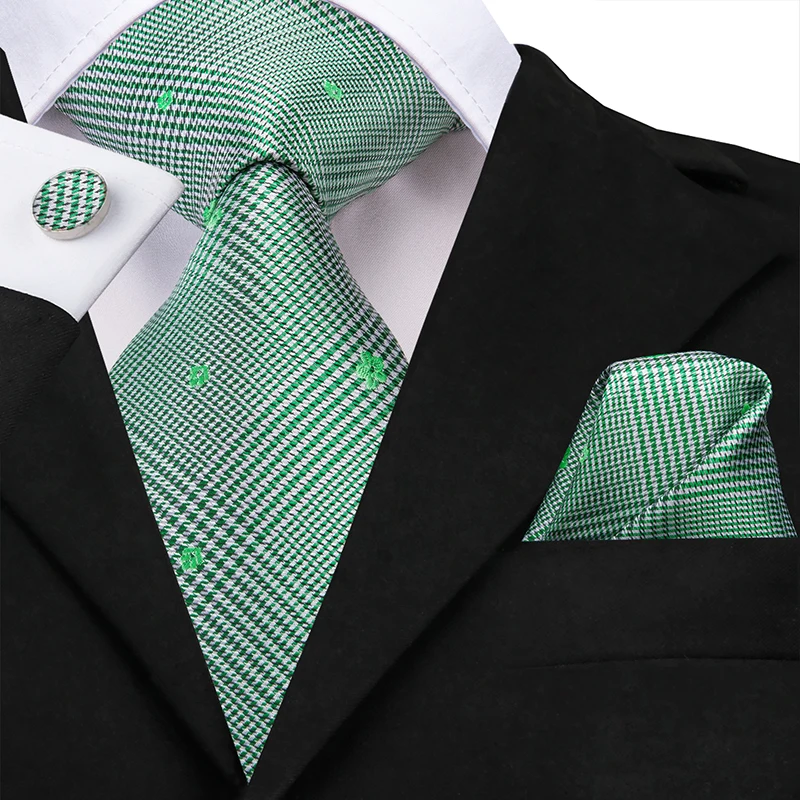 SN-3216 Hi-Tie галстук мужской шелковый галстук красные цветочные галстуки для мужчин белые черные полосы свадебные деловые тканые шотландские Галстуки SN-3219 - Цвет: SN-3216