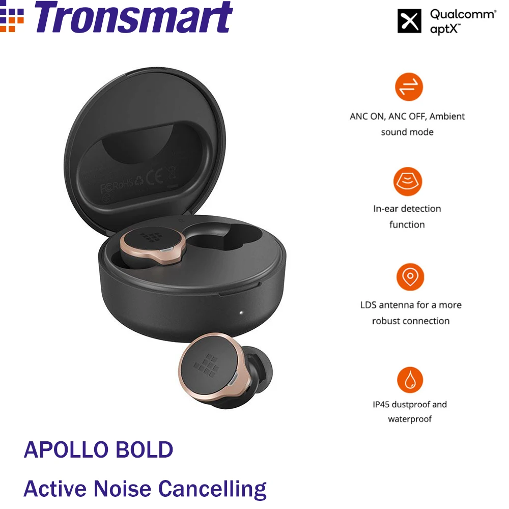 Tronsmart Apollo Bold TWS Earbuds QualcommChip
