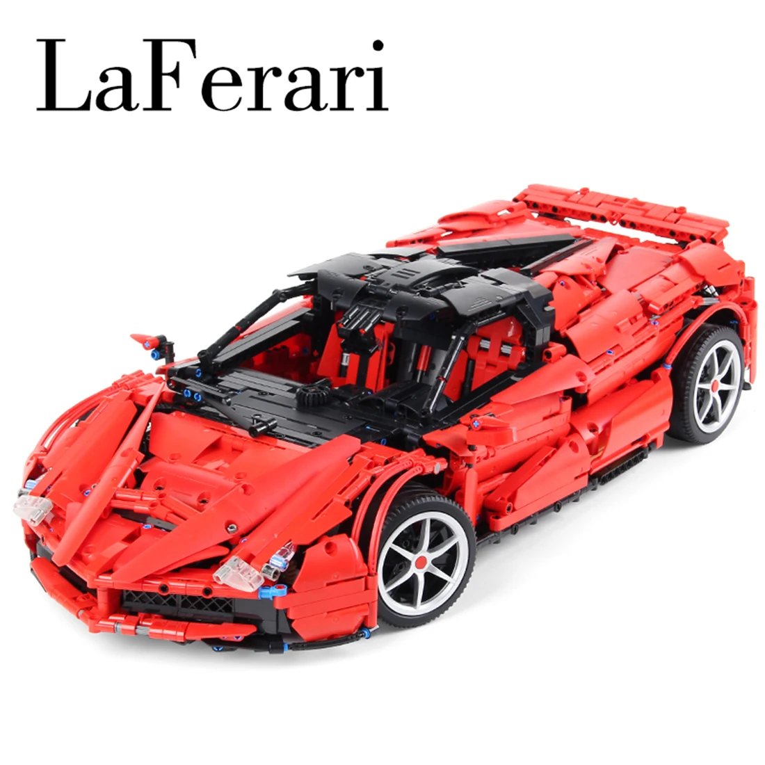 3273 шт 1:18 Масштаб RC спортивный автомобиль строительный блок Дети DIY Небольшие частицы Строительная модель подарок игрушка