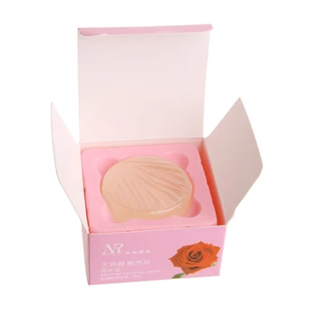 

Natural Active Enzyme Crystal Soap Private Body Whitening Soap Skin Whitening Q0KD