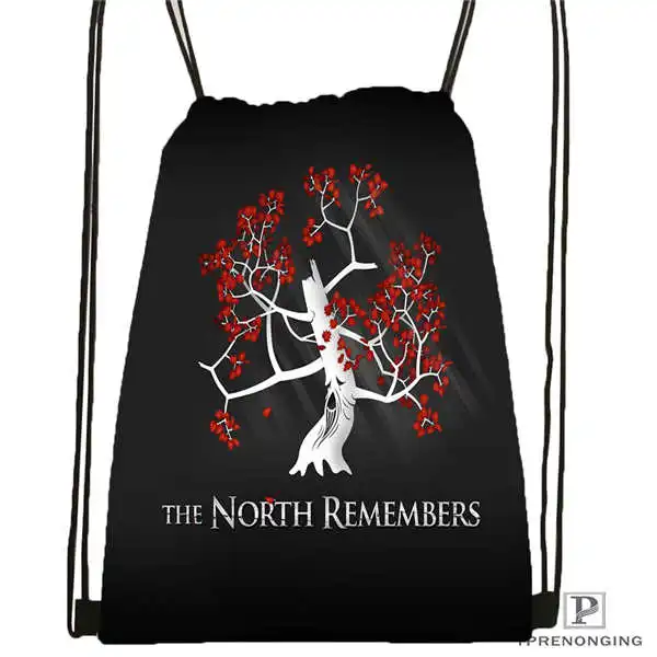 

Custom gray_the_game_of_thrones-@01-Drawstring Backpack Bag Cute Daypack Kids Satchel (Black Back) 31x40cm#180611-03-132