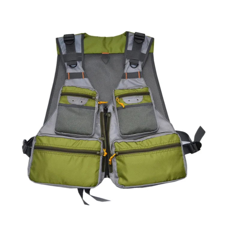 

Outdoor Angling Vest Fishing Vest Breathable Waistcoat Jacket Fishing Vest