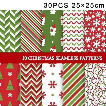 

Cloth Cotton Fabric Cotton Fabric 25*25cm Printed Festival Sewing DIY Crafts